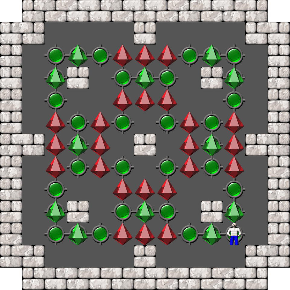 Sokoban Sharpen Collection level 26